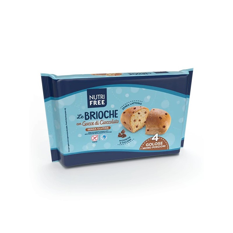 Le Brioche con Gocce di Cioccolato