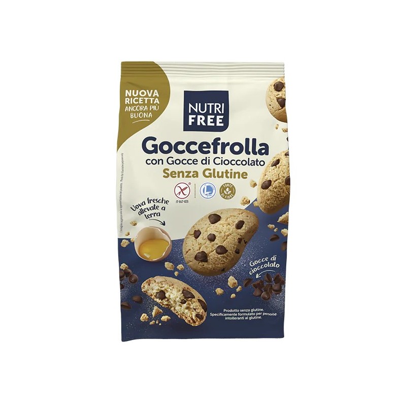 Goccefrolla con Gocce di Cioccolato