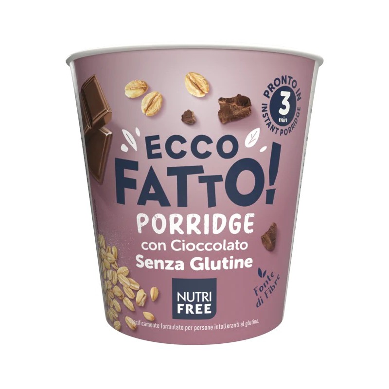 Porridge al Cioccolato