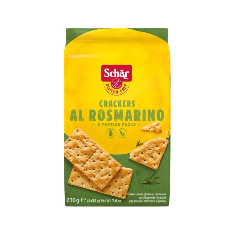 Crackers al rosmarino (6x35g)