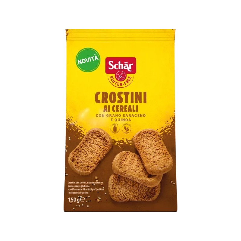 Fette Biscottate Cereali (3x86,7g)