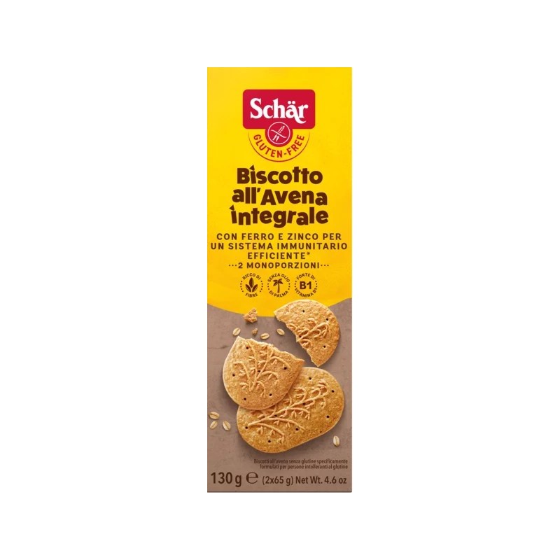 Biscotto all’Avena Integrale