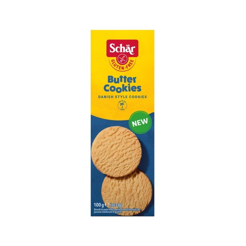 Butter Cookies (3x33g)