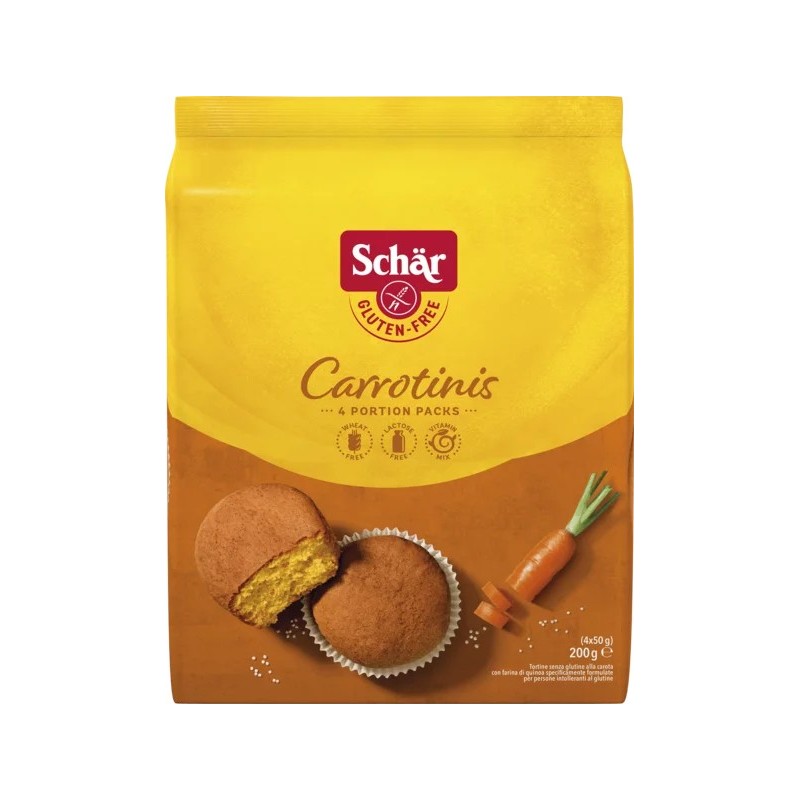 Carrotinis (4x50g)