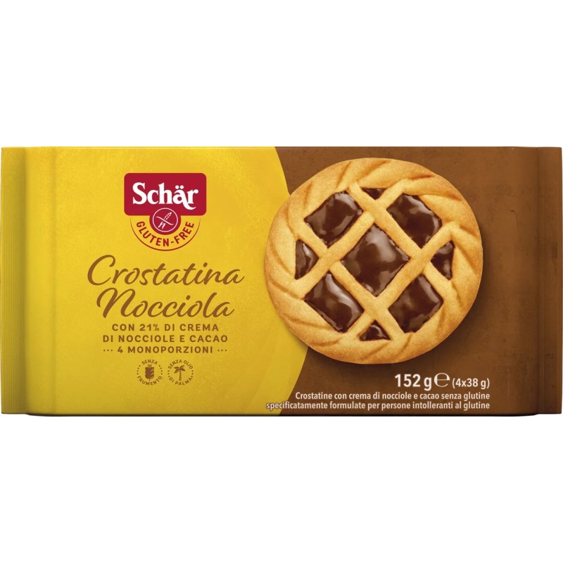 Crostatina Nocciola (4x38g)