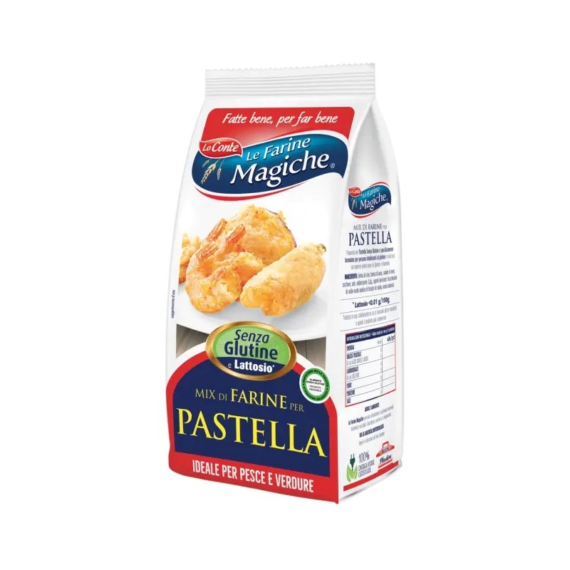 Mix di farine per pastella