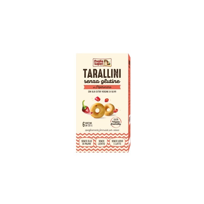 Tarallini al peperoncino