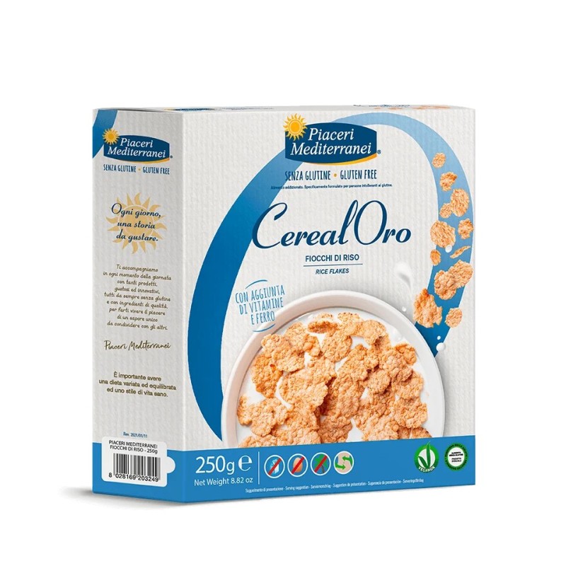 Cereal Oro Fiocchi di Riso