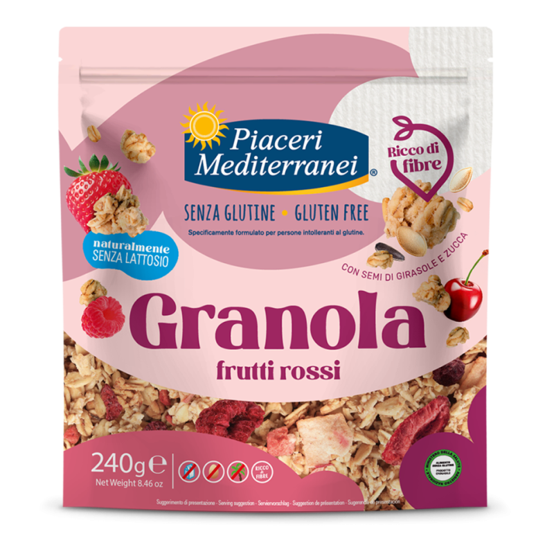 Granola Frutti Rossi