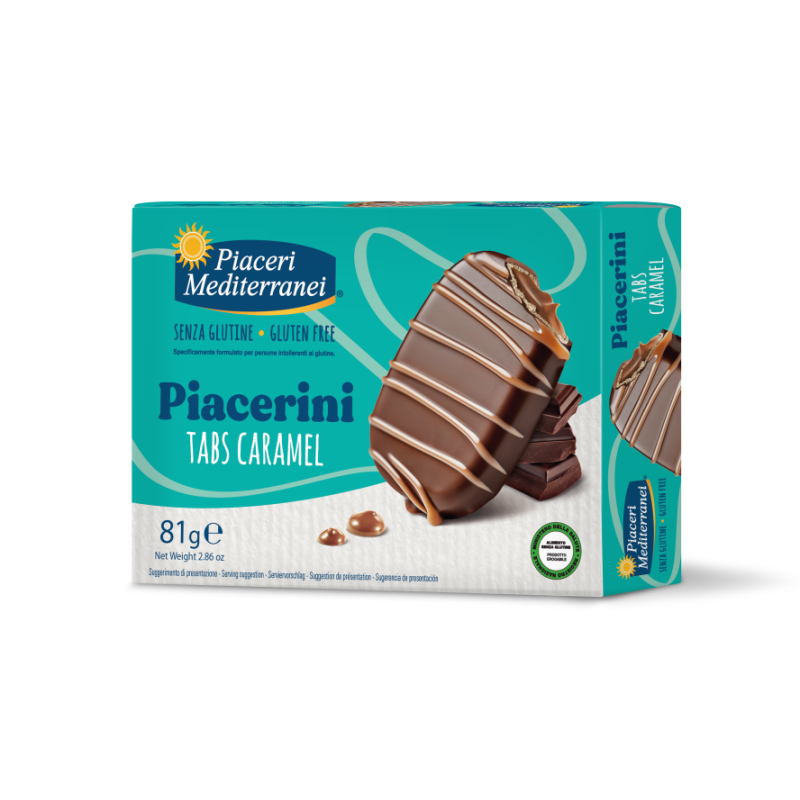 Piacerini Tabs Caramel