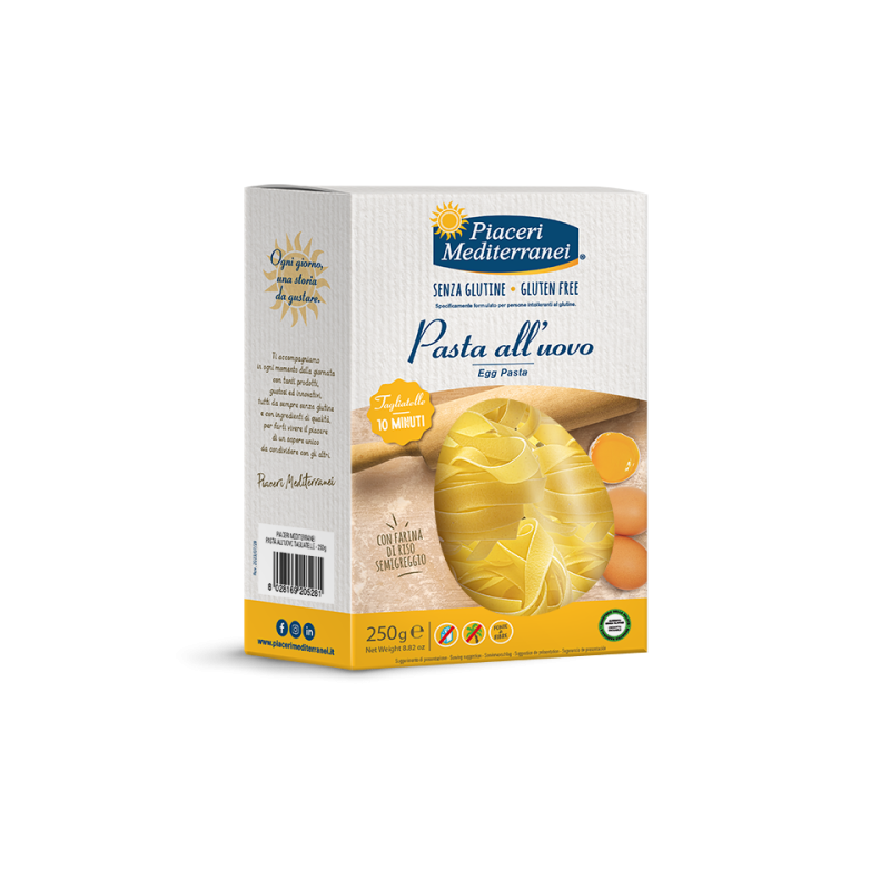 Pasta all'uovo Tagliatelle