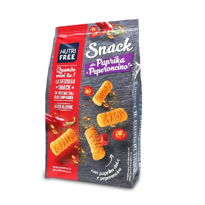 Snack gusto paprika e peperoncino