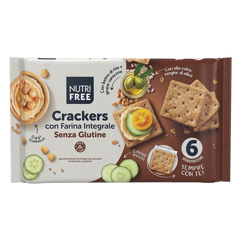 Crackers con Farina Integrale