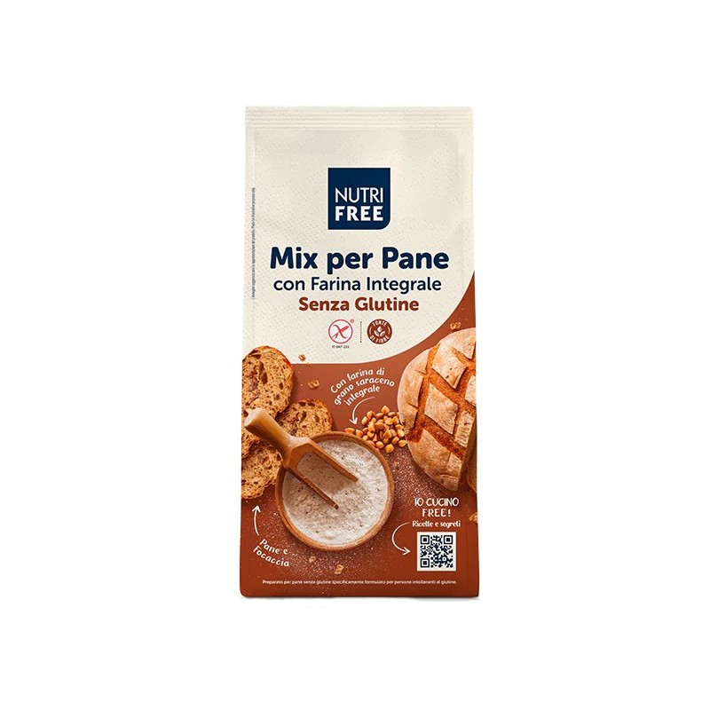 Mix per Pane con Farina Integrale